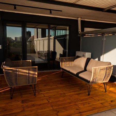 The Spot Apartments - Orbi Beach Tower Μπατούμι Εξωτερικό φωτογραφία