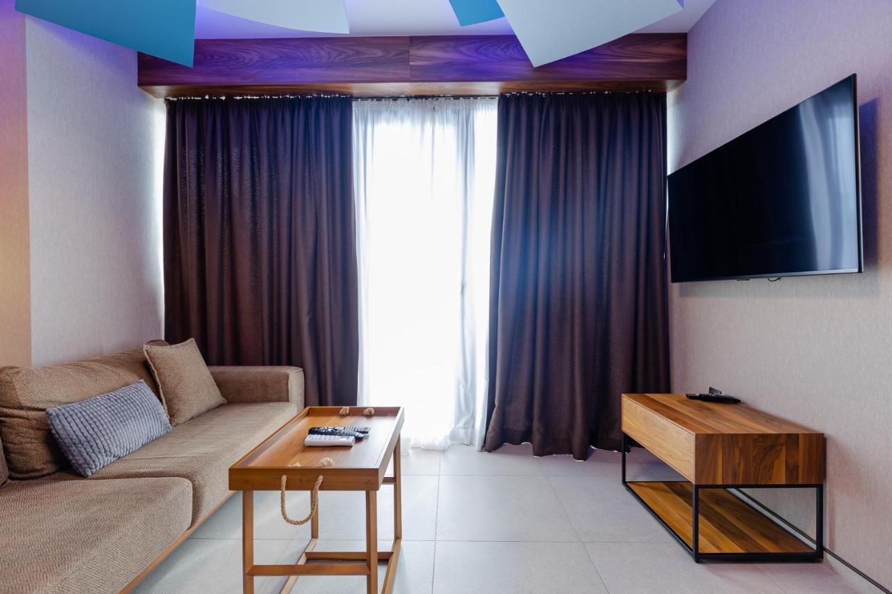 The Spot Apartments - Orbi Beach Tower Μπατούμι Εξωτερικό φωτογραφία