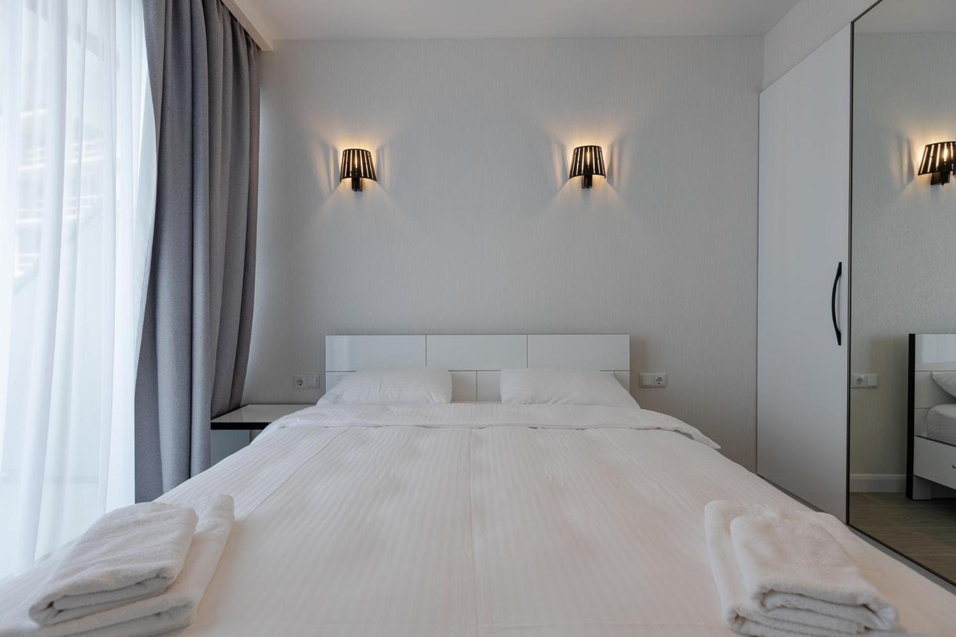 The Spot Apartments - Orbi Beach Tower Μπατούμι Εξωτερικό φωτογραφία