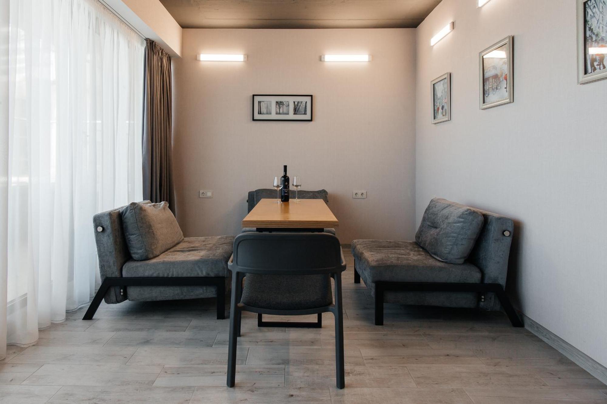The Spot Apartments - Orbi Beach Tower Μπατούμι Εξωτερικό φωτογραφία