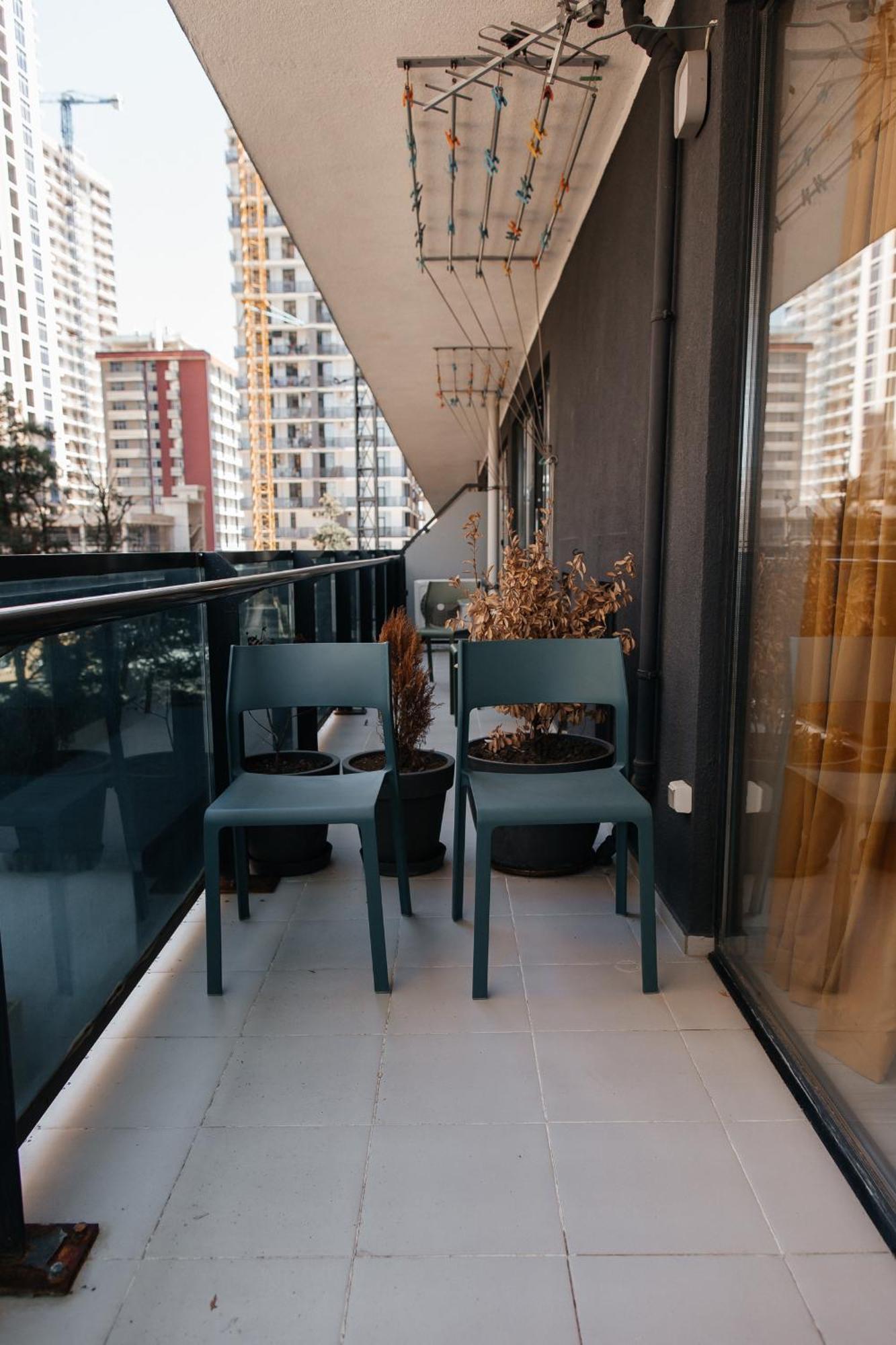 The Spot Apartments - Orbi Beach Tower Μπατούμι Εξωτερικό φωτογραφία