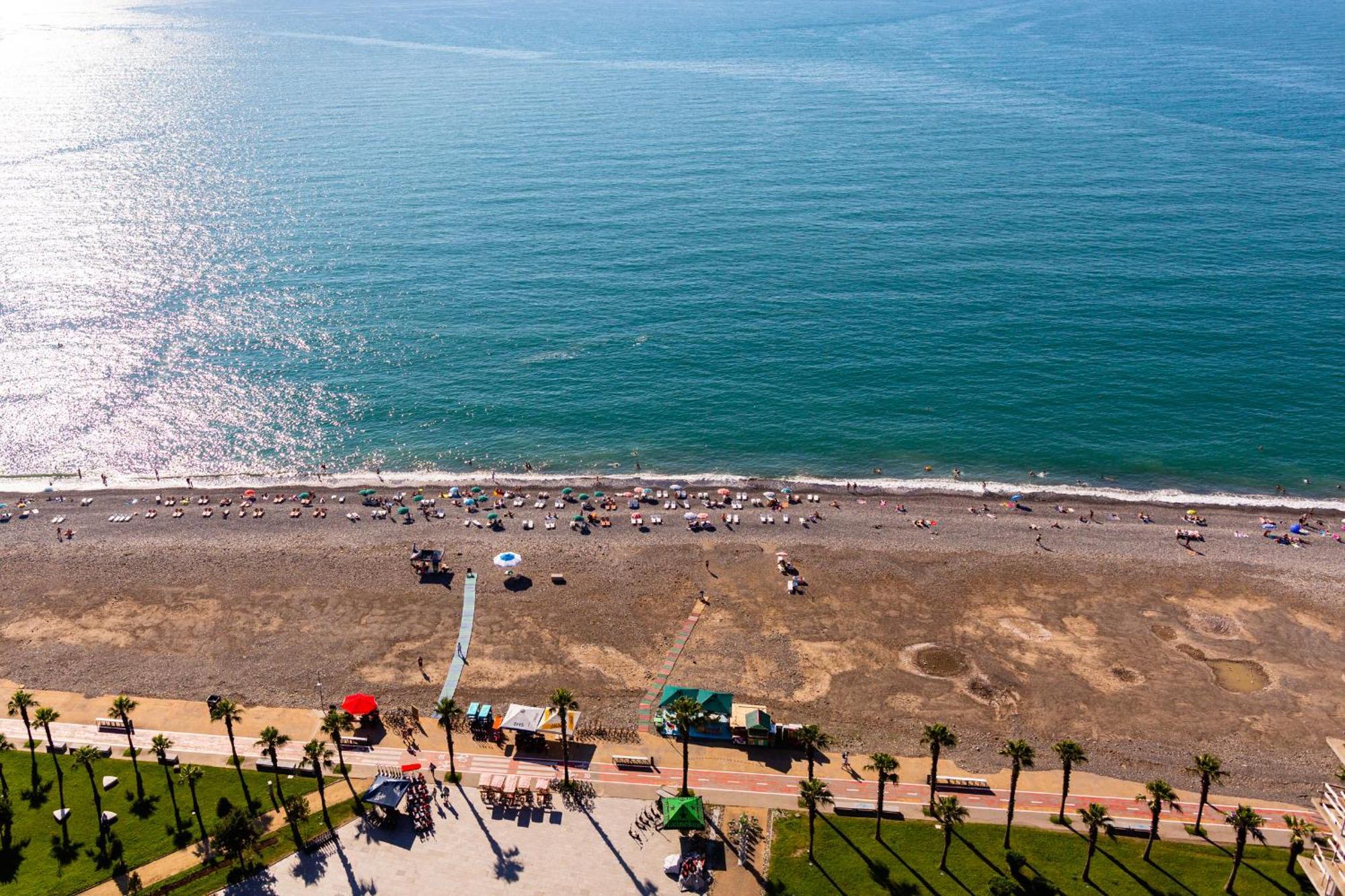 The Spot Apartments - Orbi Beach Tower Μπατούμι Εξωτερικό φωτογραφία