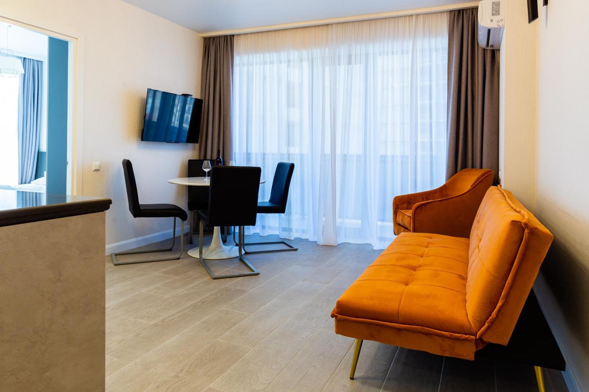 The Spot Apartments - Orbi Beach Tower Μπατούμι Εξωτερικό φωτογραφία