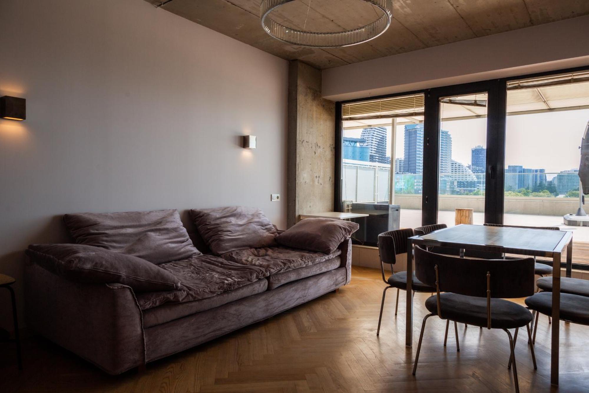 The Spot Apartments - Orbi Beach Tower Μπατούμι Εξωτερικό φωτογραφία