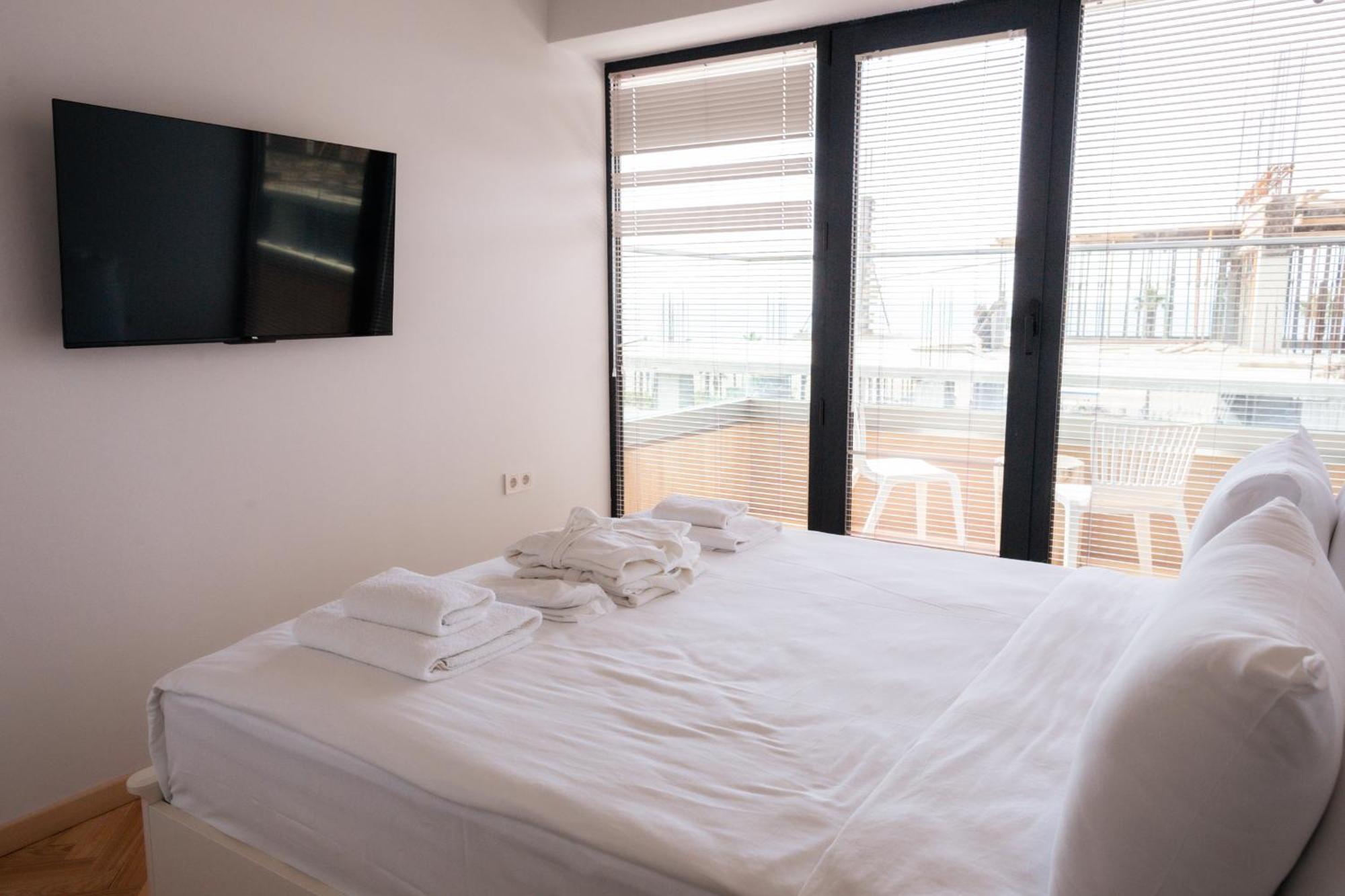 The Spot Apartments - Orbi Beach Tower Μπατούμι Εξωτερικό φωτογραφία