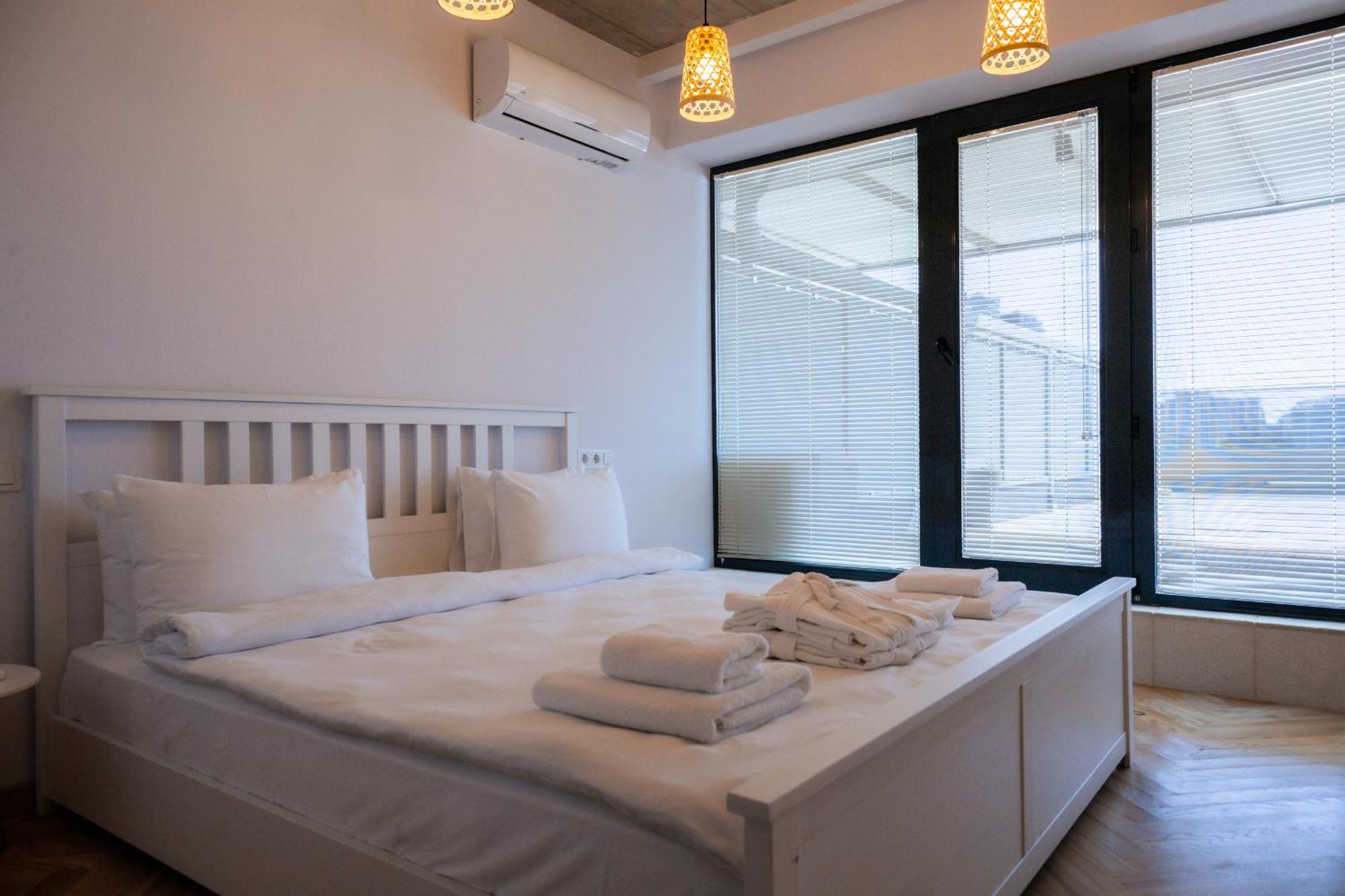 The Spot Apartments - Orbi Beach Tower Μπατούμι Εξωτερικό φωτογραφία