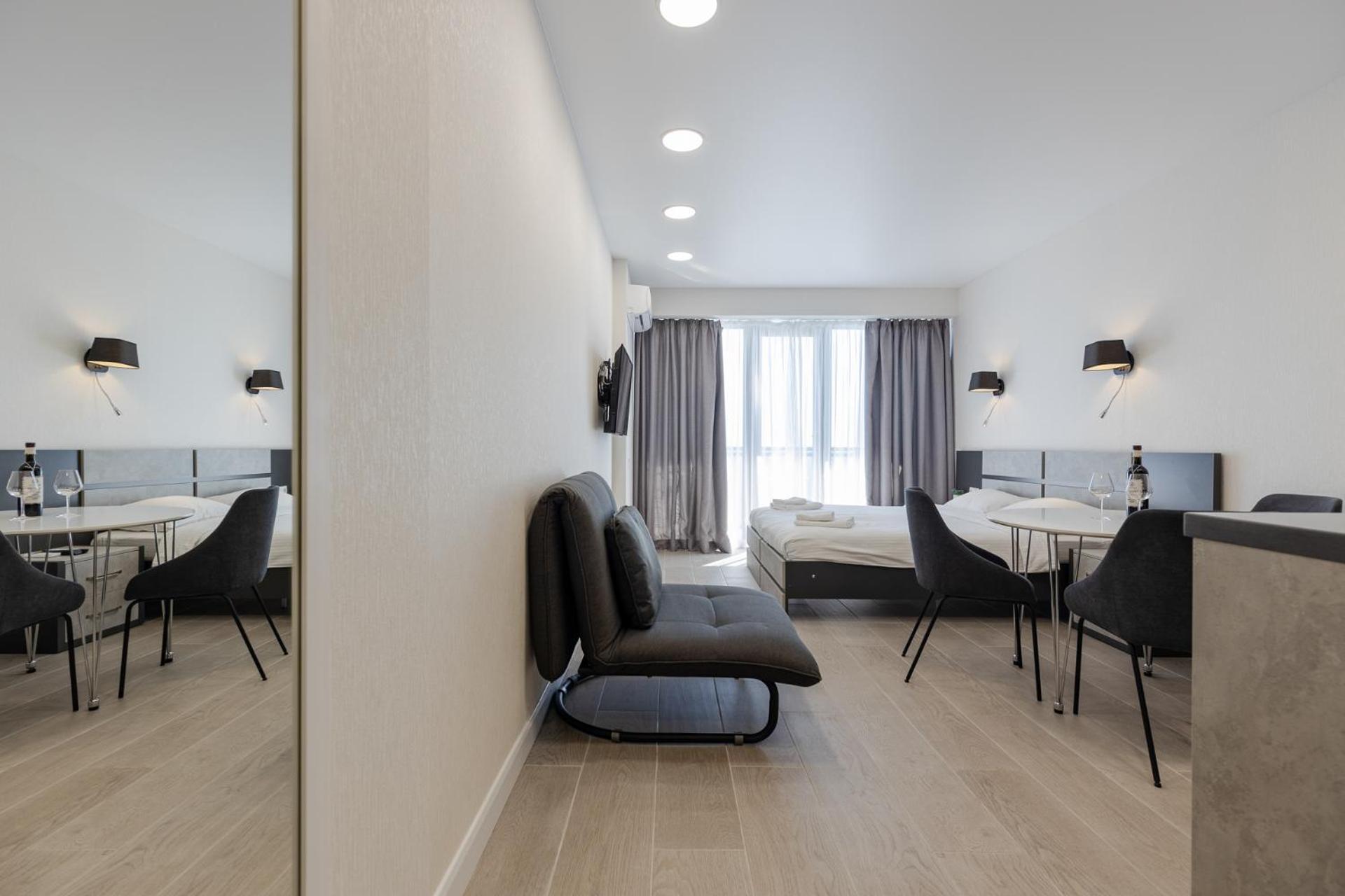 The Spot Apartments - Orbi Beach Tower Μπατούμι Εξωτερικό φωτογραφία