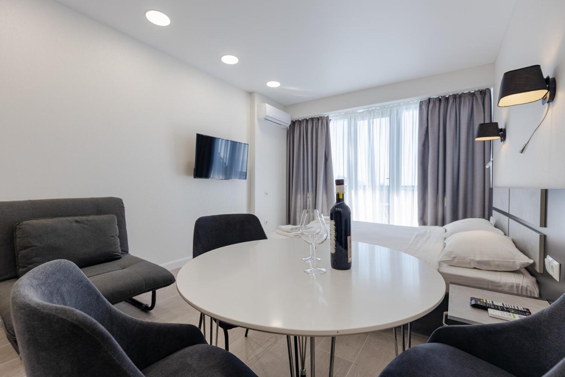 The Spot Apartments - Orbi Beach Tower Μπατούμι Εξωτερικό φωτογραφία